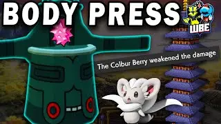 BODY PRESS BRONZONG IS SO GOOD - WBE WEEK 2