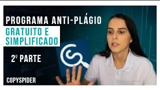 INSTALEI E UTILIZEI O PROGRAMA ANTI - PL&Aacute;GIO (COPYSPIDER) - II PARTE
