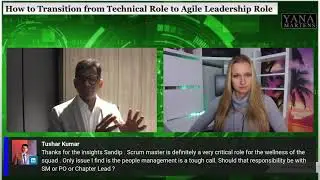 Role of Scrum Master, Product Owner and Chapter Lead in People Management