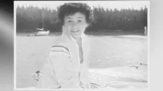 Gail Edwards appearing in Johnson's Baby Oil commercial