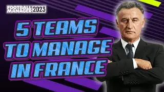 FM23 - French Teams To Rebuild