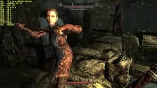 Skyrim Special Edition: ULTRA GTX 1070