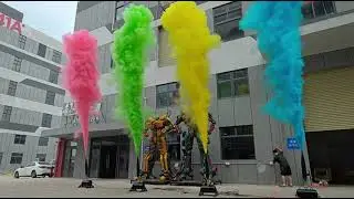 4 IN 1 SUPER WATER STREAMER POWDER CONFETTI CANNON
