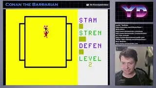 Conan the Barbarian (Bally Astrocade, 1982)