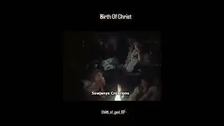 Birth of christ#jesusbirth#shots#meracle#viralshort#viralshort#truelove