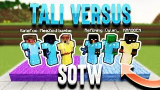 TALI TRIO VERSUS SERIES SOTW... *HILARIOUS* | Minecraft HCF