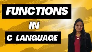 Functions in c | Functions in c with examples
