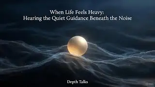 When Life Feels Heavy: Hearing the Quiet Guidance Beneath the Noise
