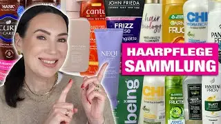Haarpflege DROGERIE SAMMLUNG DECLUTTERN Shampoo Conditioner FAVORITEN