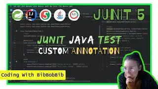 Writing Tests with JUnit 5, Code Coverage, Java Testing, Code Refactoring, Coding with BibBobBib