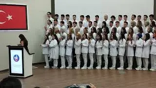 Kırıkkale Üniversitesi Diş Hekimliği Fakültesi Önlük Giyme Ve Yemin Töreni 2023 Yılı