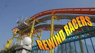 Construction Update: Rewind Racers @ Adventure City