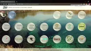 Video demostrativo del Portal de Acceso a Plataformas CONANP y Externas