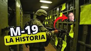 La HISTORIA del M19: La guerrilla de GUSTAVO PETRO