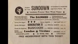 THE DAMNED - Politics  