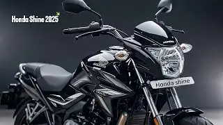 2026 Honda Shine 125 New Design Revealed 😱 Mileage, Price & Features | Best 125cc Bike!