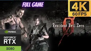 Resident evil 0[pc 4k 60fps]full walkthrough- rtx 5080