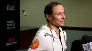 Nina Ansaroff says she pretends to retire after every fight
