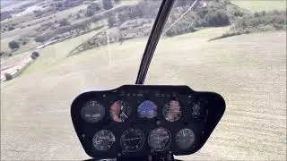 Utilizzare l'elicottero in aree ristrette