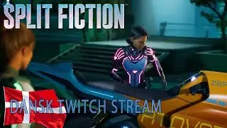 Split Fiction ⥋ Twitch Stream ⥊ Dansk PC Gameplay