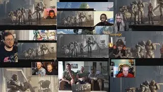 Reacciones: Halo Infinite Multiplayer Intro - Mashup