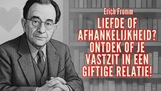 LIEFDE OF AFHANKELIJKHEID ONTDEK OF JE VASTZIT IN EEN GIFTIGE RELATIE! ERICH FROMM