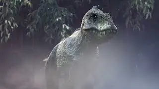 Dinosaur landscape