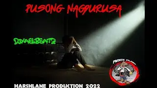 Pnoize Plow ft. Benhur  PUSONG NAGDURUSA ( OFFICIAL LYRICS VIDEO )