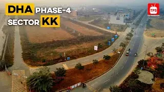 DHA Phase-4 Sector-KK Drone Video | Ariel Tour #DHA #video #love