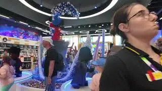 Lego Store 2.0 at Disneyland Paris Disney Village Walkthrough Tour
