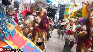 GRAN RECORRIDO DEL CONVITE INTERCULTURAL DE LOS TRIXES 29 NOV.