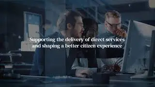 Government: Simplifying administration and enabling efficient delivery of citizens services.