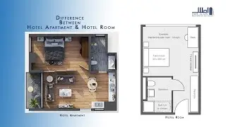 Hotel Rooms vs Hotel Apartments (Differences Explained) | Hotel Apartments in Gulberg Lahore