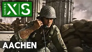 The first German city to Fall | COD WW2 (XBOX SeriesX) PlayThrough [4k60FPS]