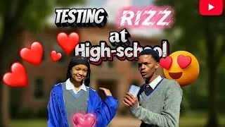 testing rizz at high-school S2 E1💕#funny #rizz #trending #viral #foryou #southafrica #viralvideo