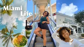 LIFE IN MIAMI ☀️🌴  realistic days here during spring break *2022*