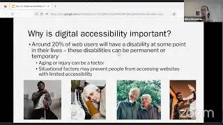 Digital Accessibility September 2023 – MUG Meeting