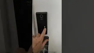 Learn how to operate the Eufy WiFi door lock