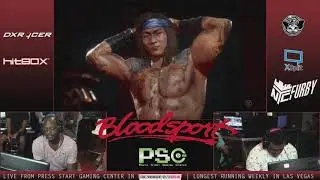 Mortal Kombat 11 @ Bloodsport 5/9 - Beven (Liu Kang) vs FlawedZilla (Geras)