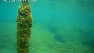 Pozzallo a Valata, resti di un vecchio pontile