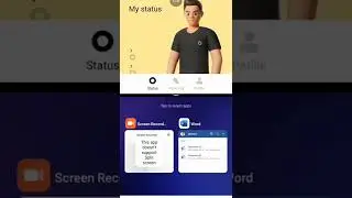#splitscreen | how to use two apps in one time | #shorts  #techroll