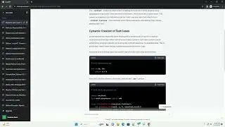 Python s unittest and dynamic creation of test cases