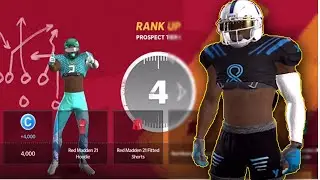 HOW TO LEVEL UP AND GET GEAR FAST!!! Madden 21 The Yard Mobile Gameplay