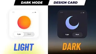 Designing The Perfect Light and Dark Mode Toggle Button With HTML CSS  | Working Without JavaScript