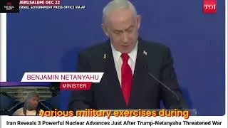 Iran's Missile Drills: Israel's Decisive Response Warning #shorts