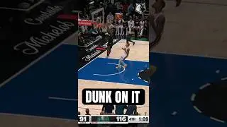 dunks for everyone 👏