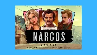 Narcos Sessions (31-10-2019) Free Spins + mini bonus game (lock up feature)