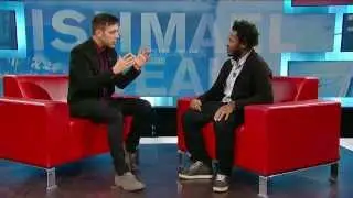 Ishmael Beah on George Stroumboulopoulos Tonight: INTERVIEW