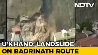 Landslide On Rishikesh-Badrinath Highway, 1500 Pilgrims Feared Stranded