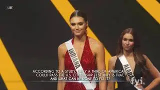 Miss USA 2020 - Top 5 Question and Answer